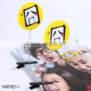 Funny Bean Sprout Hairpins Antenna Hairpins/Hair Clips For Children/Adult thumbnail-2