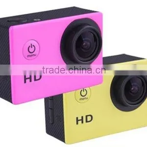 Shenzhen Sport Camcorder Factory 720p Waterproof DV Action Camera Support 32GB SD Card/Micro TF Card thumbnail-3