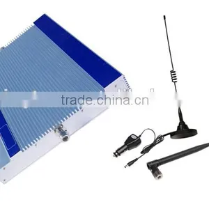 KIngtone New Mobile Vehicle 850/1800/2100MHz Repeater Tri-band Car Mobile Signal Booster thumbnail-1