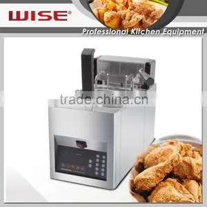 Hot Sale Durable Snack Frying Machine With Auto Lift Function 8L With CE thumbnail-6