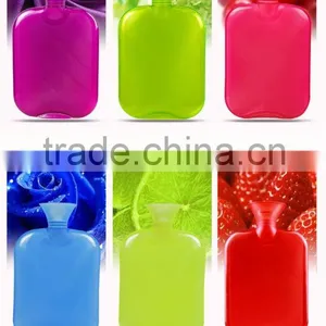 Hot 1800ml PVC Hot Water Bottle Classic Ribbed Big Capacity Anti-scald thumbnail-1