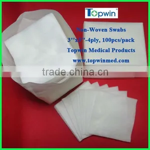 Sterile Non-woven Cotton Swabs thumbnail-1