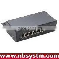 8 Port STP Cat5e Patch Panel 1U, Krone IDC thumbnail-1