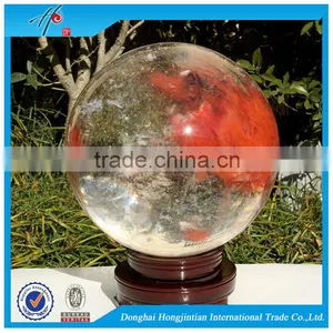 HJT Nature Melting Crystal Ball Personalized Quartz Sphere thumbnail-4