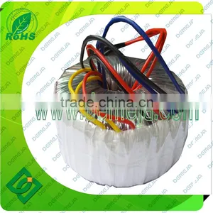 110V- 230V 24V 12V Isolation Toroidal Transformer thumbnail-2