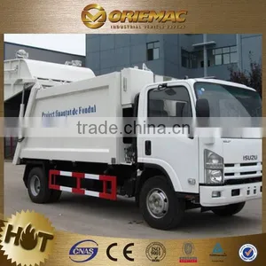 6x4 New Garbage Truck thumbnail-5