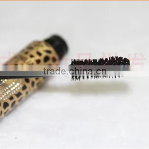2015 Excellent Quality Black Color 3d Fiber Lashes Mascara Leopard Tube thumbnail-3