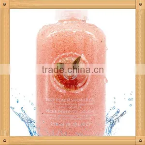 Nature Extract Jasmine/starwberry/lemon/blueberry/rose /pinch/aloe /vanilla Skin Whitening Shower Gel thumbnail-1