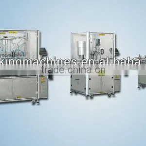 Liquid Servo Motor Filling & Capping & Labeling Prduction Line thumbnail-1