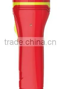 Red 1 LED Rechargeable Torch thumbnail-4
