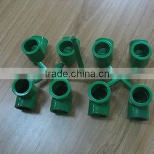 High Precision Plastic Injection PVC Pipe Fitting Mould thumbnail-1