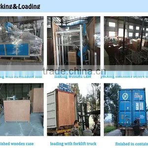 Non-woven Material and Promotion Usage Non Woven Handle Making Machine for Shopping Bag thumbnail-6