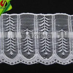 The Leaf Shape Nylon Lace For Dress thumbnail-3