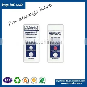 High Quality Waterproof Temperature Change Label,private Label Thermal Indicator Sticker thumbnail-1