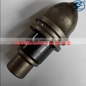 Mineral Excavation Ground Tools Small Road Planing Drill Bits Round Shank Bits thumbnail-2