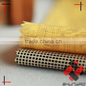 Microfiber Peach Skin Fabric With New Process Printed Cylinder Coating for Men Jacket thumbnail-1