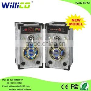 6.5 Inch Karaoke Echo Mixer Amplifier Professional Audio Stage Speaker thumbnail-1
