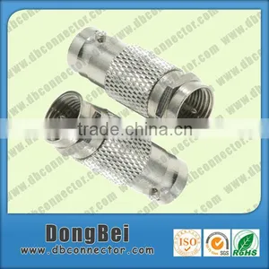 f Male to Bnc Female Connector for f Female to Bnc Male thumbnail-1