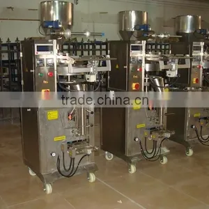 Masala Packing Machine Sachet Packing Machine Small Vertical Packing Machine thumbnail-1