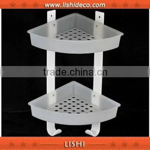 Two-double Triangle Style Multipurpose Plastic Shelves Plastic Storage Shelves thumbnail-1