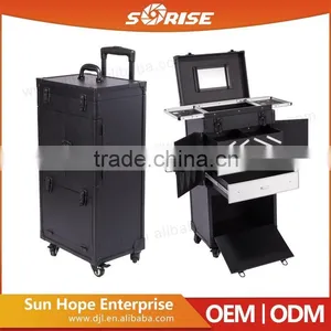 Promotional Trolley Beauty Case With Drawers thumbnail-4