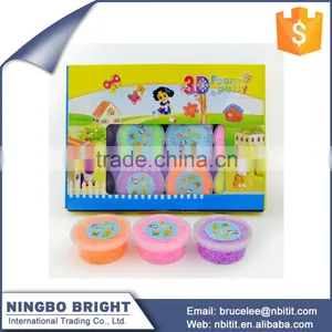 Popular Customized 3D Foam Putty thumbnail-1