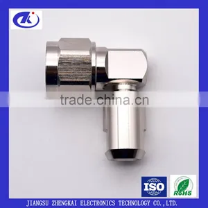 RF N Male Right Angle For 1/4"Superflex Cable thumbnail-1