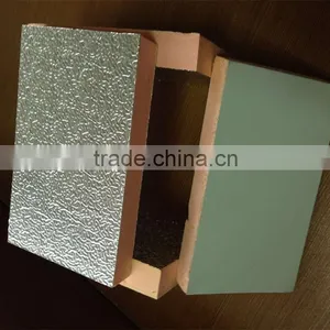 Hvac Duct Board Aluminum Foil XPS Panel 20mm thumbnail-1