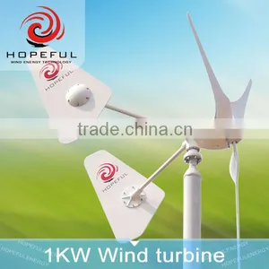 Hot Sale High Quality 1kw Wind Turbine System thumbnail-4