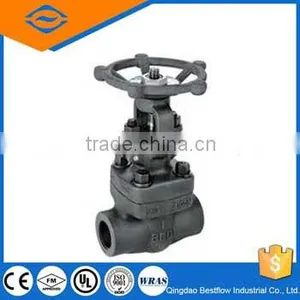 High Pressure 800LB Internal Thread Gate Valve thumbnail-1