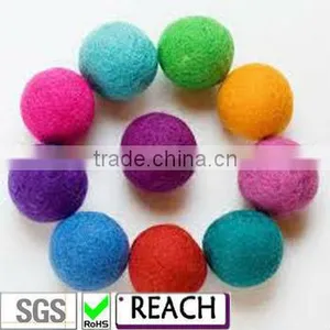 Colorful Felt Balls for Decoration thumbnail-1