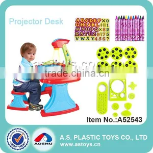 Projection Learning Table/projector Desk With Drawing Board thumbnail-1