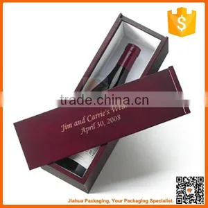 High Quality Custom Round Paper Wine Gift Box thumbnail-4