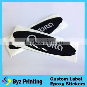 Transparent Personalized Flower Wall Stickers thumbnail-2