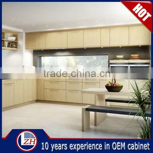 Professional Factory Made Rta Wood Lacquer Kitchen Cabinet thumbnail-1