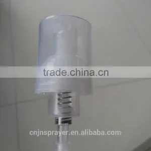 Free Sample 32mm Plastic Foam Pump Dispenser Cosmetic Foaming Pump thumbnail-2