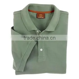 Men Cotton Pique Short-Sleeve Polo thumbnail-1