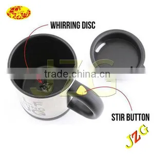 New Automatic Electric Self Stirring Coffee Mug With Stainless Steel and Eco-Friendly Plastic thumbnail-3