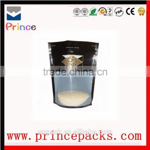 Zipper Silver Plastic Foil Bag Aluminum Foil Packaging Bag/ Aluminum Foil Bag /Aluminum Foil Zip Lock Bag thumbnail-3
