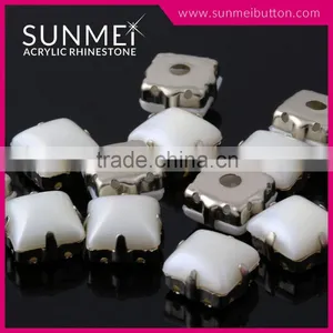 Fancy Square Jewelry Wholesale Jewelry Dress Beads thumbnail-1