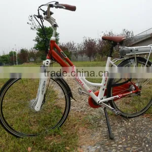 28 Inch Electric Cruiser Bike thumbnail-1