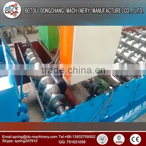 Corrugated and Trapezoid Double Layer Forming Machine Rool Panel Wall Tile Roll Forming Machine thumbnail-5