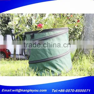 Temporary Trash Bin Pop-Up Lawn &Leaf Bag/ Garden Leaf Collector Bag thumbnail-2