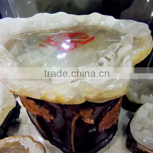 Rarenatural Quartz Crystal Cornucopia,natural Quartz Crystal Geodes thumbnail-4