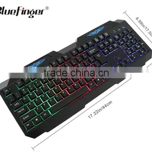 Shenzhen Factory Cheaper Illuminated Keyboard for Desktop and Laptop thumbnail-3