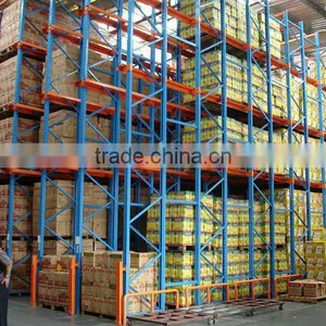Warehouse Storage Q235b Steel Drive in Pallet Racking thumbnail-1