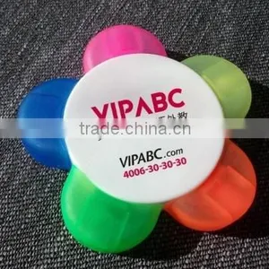Promotion Gift Flower Highlighter Pen thumbnail-2