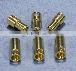 5.5mm Bullet Connectors / Gold Banana Connectors thumbnail-1