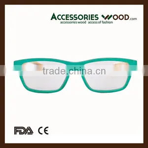 2016 Good Quality Wood Personal Optics Reading Glasses thumbnail-1