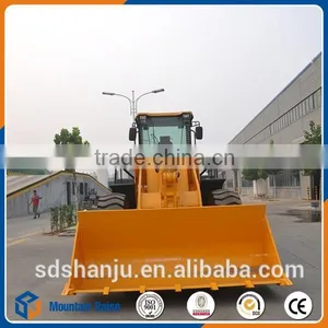 New Farm Equipment 5tons Wheel Loader With 3cbm Bucket Zl50 thumbnail-3